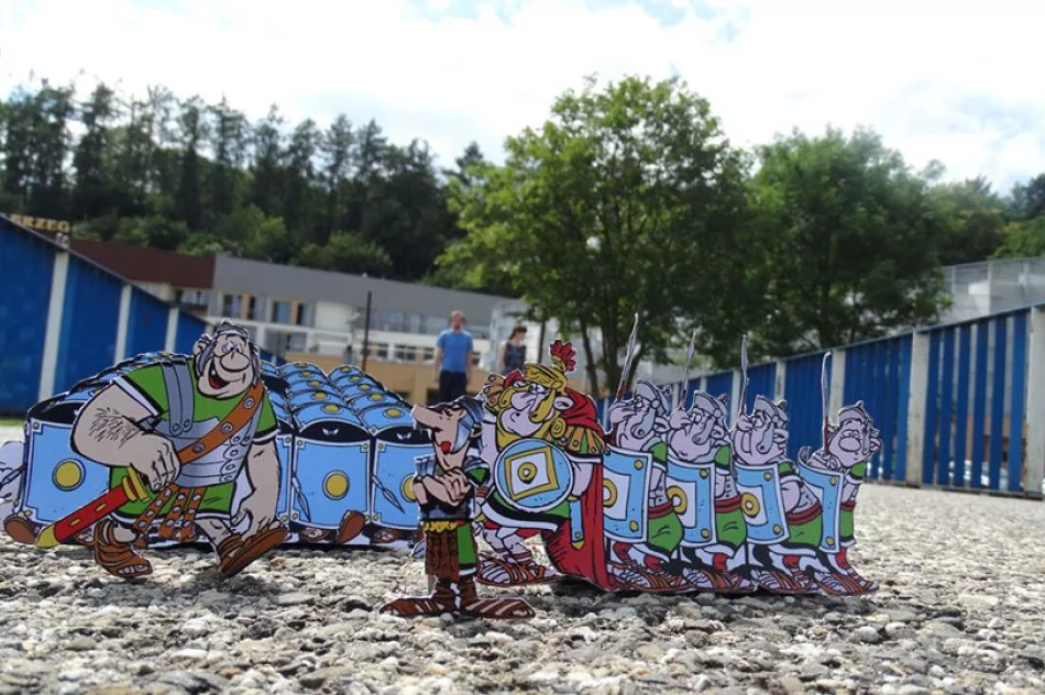 Legiony po raz pierwszy w Limanowej - performance muzealników - zdjęcie 3