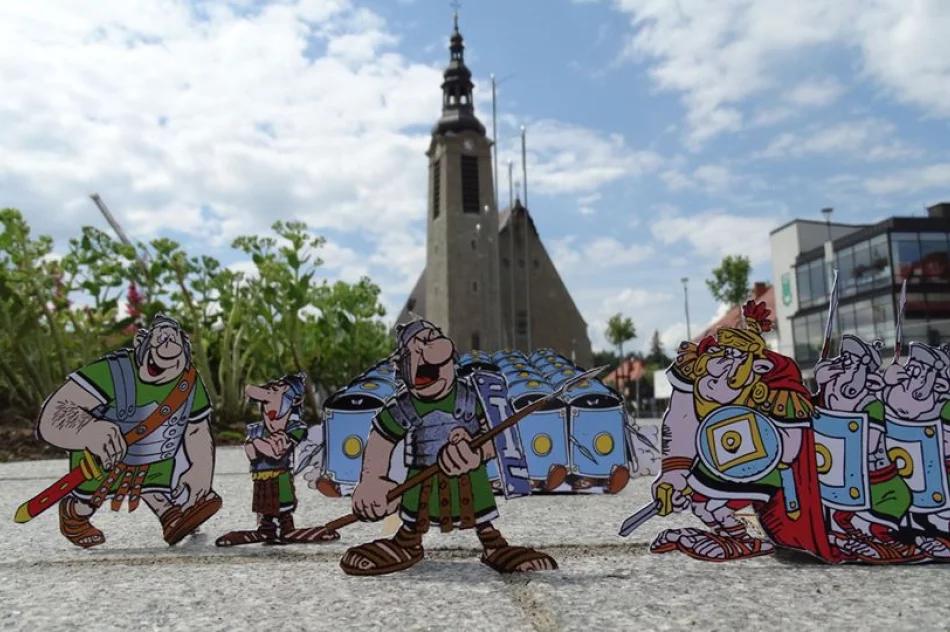 Legiony po raz pierwszy w Limanowej - performance muzealników - zdjęcie 5