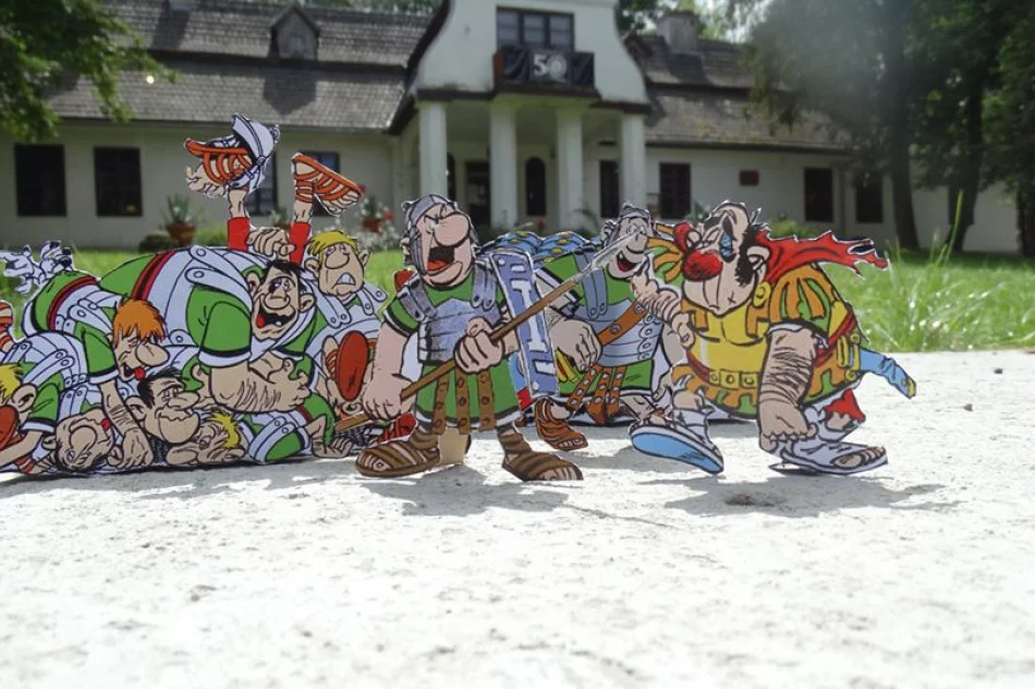 Legiony po raz pierwszy w Limanowej - performance muzealników - zdjęcie 6