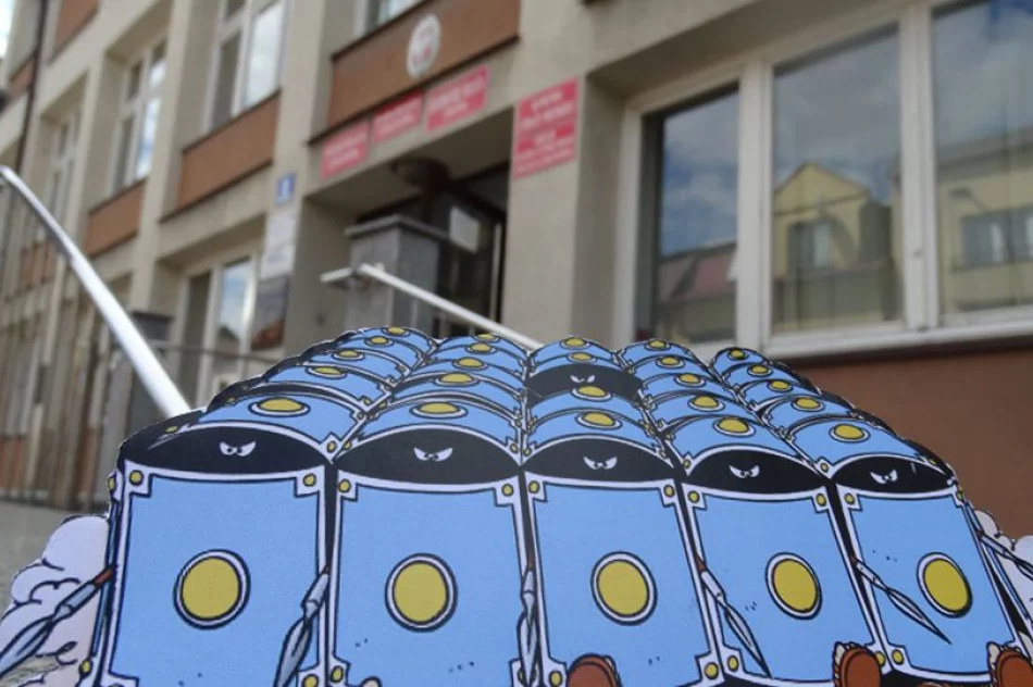 Legiony po raz pierwszy w Limanowej - performance muzealników - zdjęcie 7