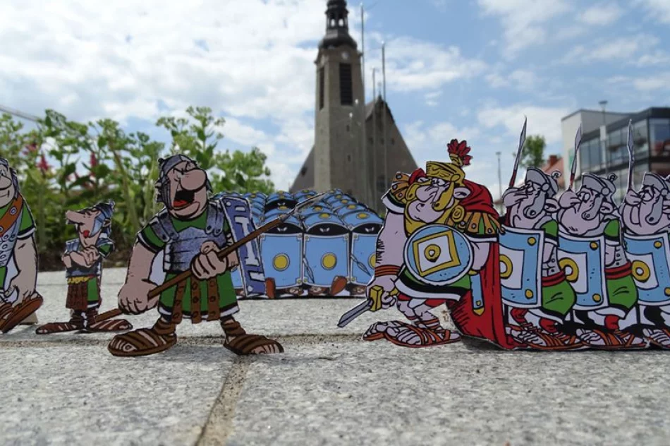 Legiony po raz pierwszy w Limanowej - performance muzealników - zdjęcie 9