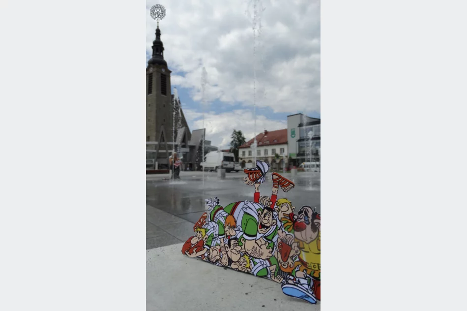 Legiony po raz pierwszy w Limanowej - performance muzealników - zdjęcie 10