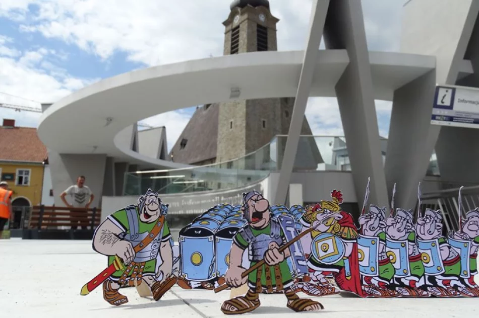 Legiony po raz pierwszy w Limanowej - performance muzealników - zdjęcie 12