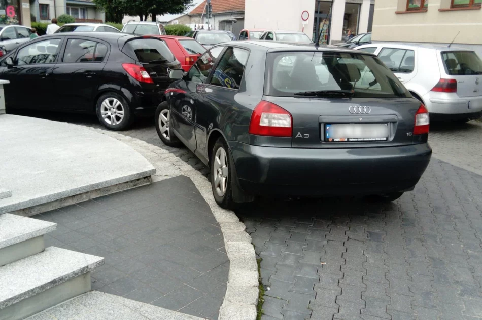 Parkowanie na... pomniku - zdjęcie 3