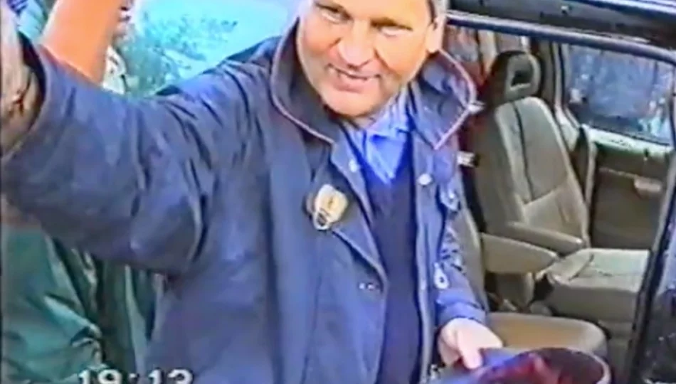 23 lata temu, po powodzi stulecia, na Limanowszczyznę przyjechał prezydent Kwaśniewski - zdjęcie 1