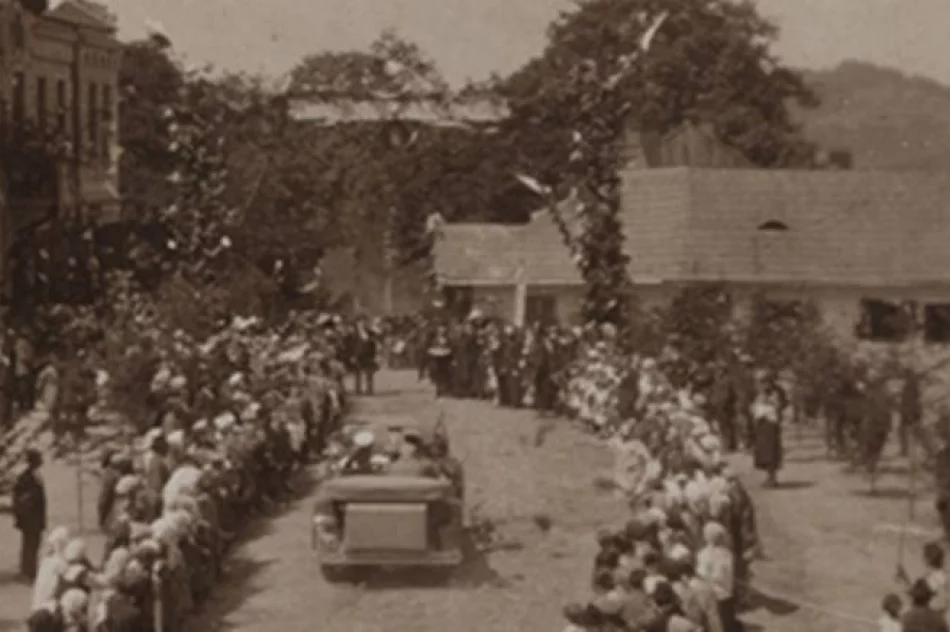 Tymbark i Jodłownik na prezydenckim szlaku - zdjęcie 3