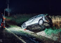 Groźnie wyglądające zdarzenie na DK 28 - zdjęcie główne