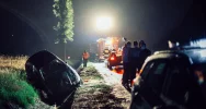 Groźnie wyglądające zdarzenie na DK 28 - zdjęcie 5