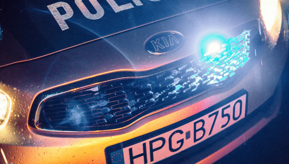 Pijany na motorowerze uciekał przed policją - zdjęcie 1