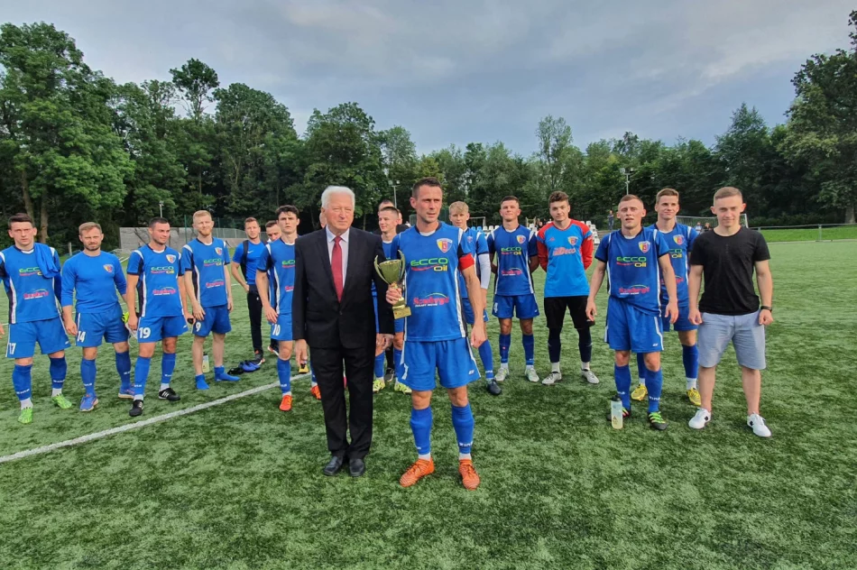 Sokół Słopnice - Limanovia: pogrom w finale. - zdjęcie 2