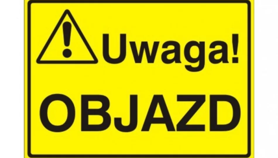 Utrudnienia na drogach w związku z Wyścigiem Górskim - zdjęcie 1