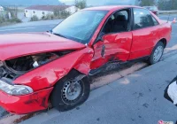 Wielogłowy – jedna osoba ranna w zderzeniu ciężarówki z osobówką - zdjęcie główne