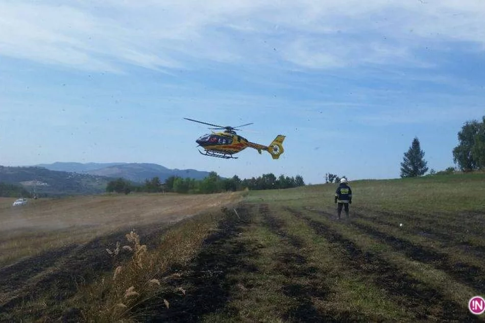 Nie było miejsca w szpitalu dla poparzonego mężczyzny - zdjęcie 2