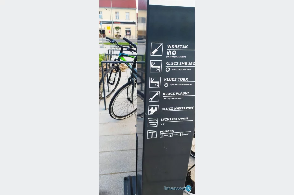 W Rynku zlokalizowano stację naprawy rowerów - zdjęcie 3