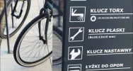 W Rynku zlokalizowano stację naprawy rowerów - zdjęcie 3