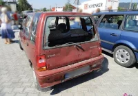 Chełmiec - jedna osoba ranna w wypadku - zdjęcie główne