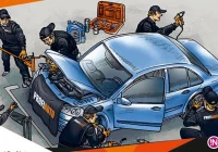 Bezpłatna kontrola samochodów - zdjęcie główne