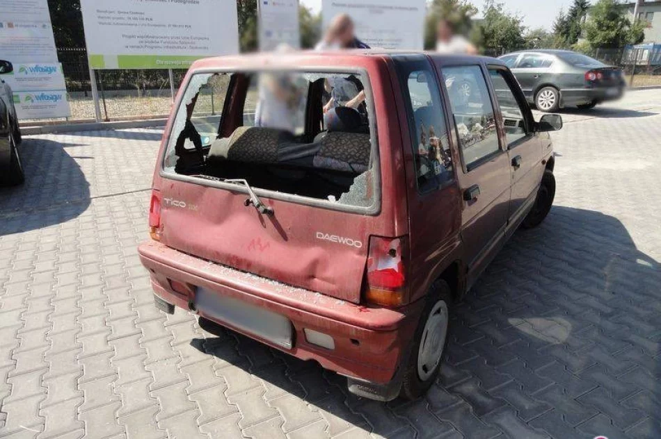 Chełmiec - jedna osoba ranna w wypadku - zdjęcie 3