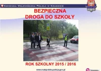 Zadbają o bezpieczeństwo w drodze do szkoły - zdjęcie główne