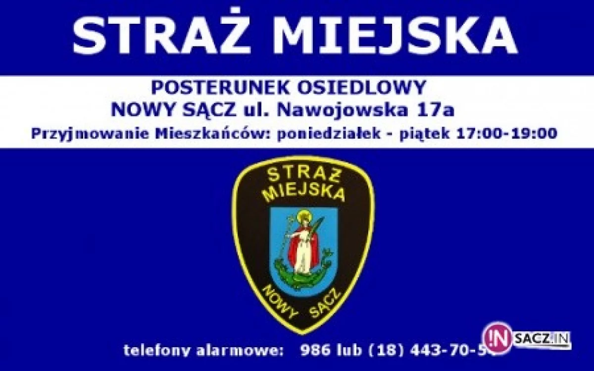 Dali tu tylko urzędasów? -  pyta Czytelnik o posterunek Straży Miejskiej na Milenium