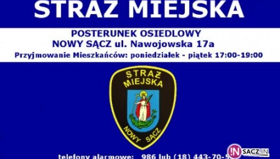 Dali tu tylko urzędasów? -  pyta Czytelnik o posterunek Straży Miejskiej na Milenium - zdjęcie 1