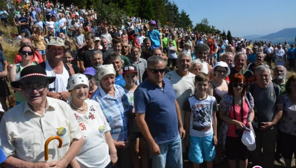 Ponad dwa tysiące turystów na niedzielnym złazie - zdjęcie 1