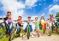 WYŚCIG KOLARSKI DLA DZIECI - zdjęcie główne