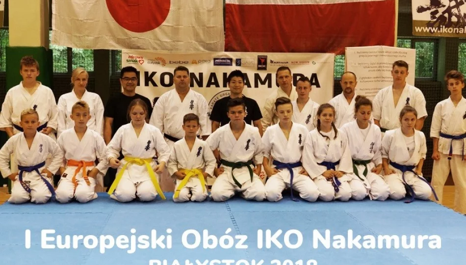 5 nowych danów w Limanowej! Udany udział w I Europejskim Obozie IKO Nakamura w Białymstoku - zdjęcie 1