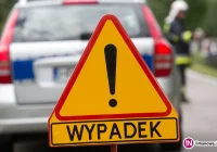 Śmiertelny wypadek motocyklisty - zdjęcie główne
