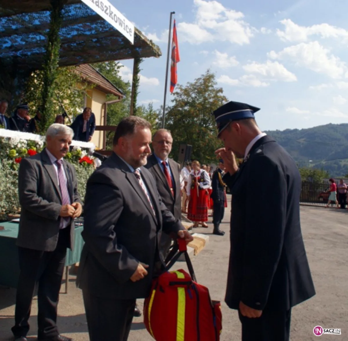 85 lat OSP W Maszkowicach