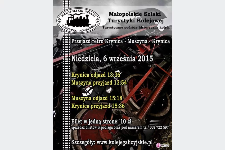 Parowozem przez Dolinę Popradu - zdjęcie 2