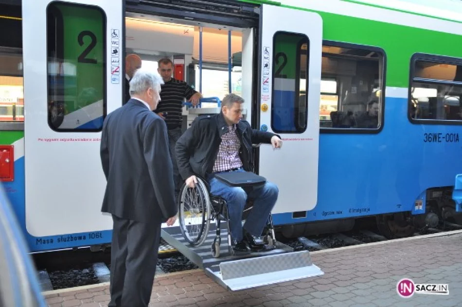 Impuls z sądeckiego NEWAG-u pobił rekord prędkości! - zdjęcie 2