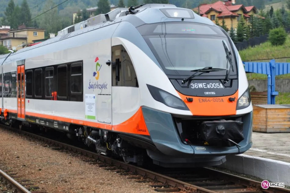 Impuls z sądeckiego NEWAG-u pobił rekord prędkości! - zdjęcie 3