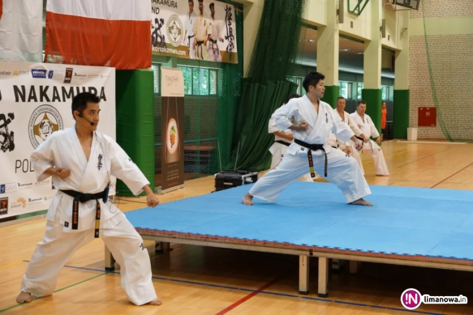 5 nowych danów w Limanowej! Udany udział w I Europejskim Obozie IKO Nakamura w Białymstoku - zdjęcie 3