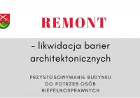 Urząd Gminy Limanowa przystosowywany do potrzeb osób niepełnosprawnych - zdjęcie główne