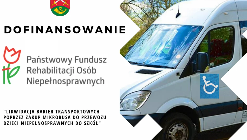 Mikrobus dla uczniów z gminnych szkół - zdjęcie 1