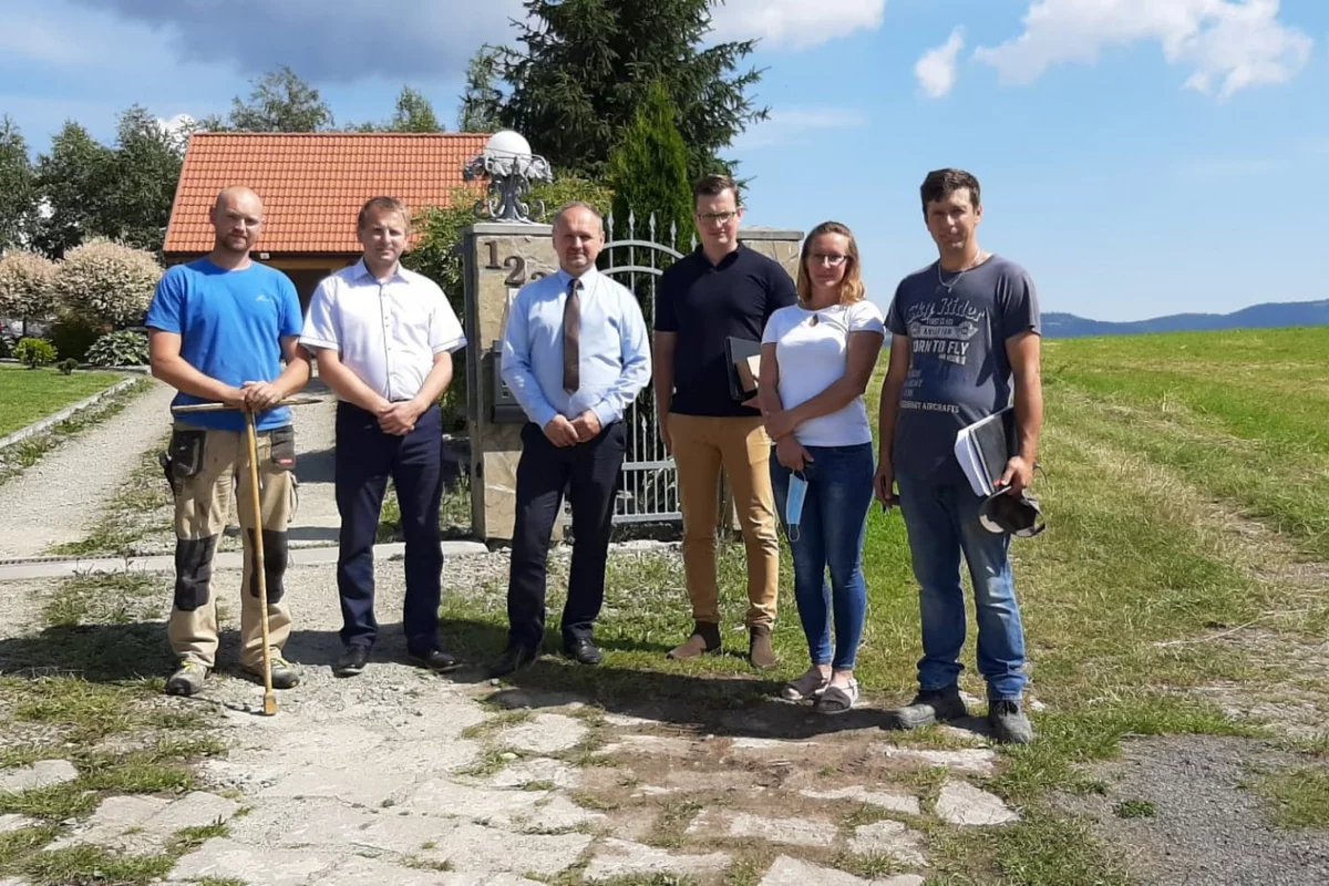 Uruchomienie sieci wodociągowej w Kaninie