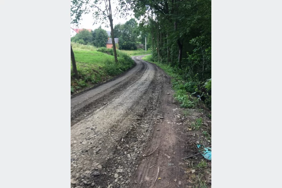 Trwają prace w Siekierczynie na odcinku 3,3 kilometrów drogi „Podlas” - zdjęcie 7