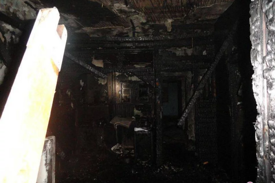 Milik: spłonął dom jednorodzinny - zdjęcie 2