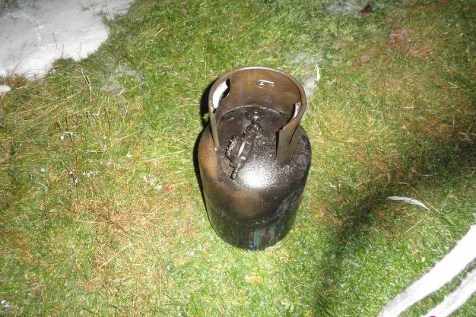 Milik: spłonął dom jednorodzinny - zdjęcie 3