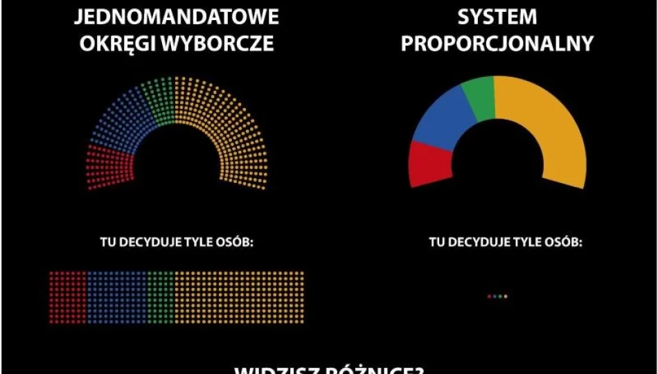 Referendum: Czy potrzebne nam jednomandatowe okręgi wyborcze? - zdjęcie 1