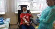 Udana zbiórka krwi - zdjęcie 4