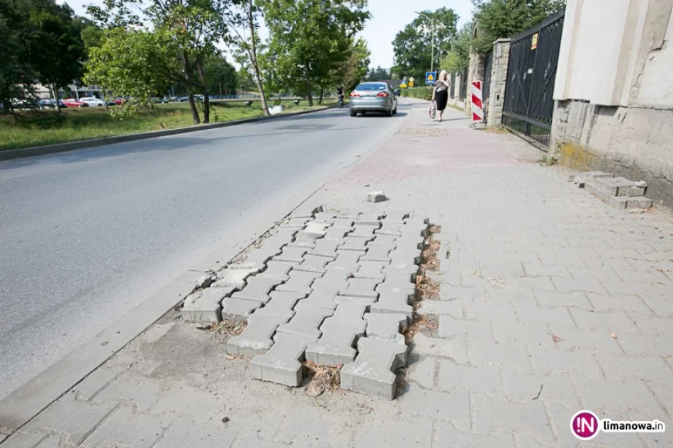 Chodnik 'po limanowsku' - zdjęcie 2