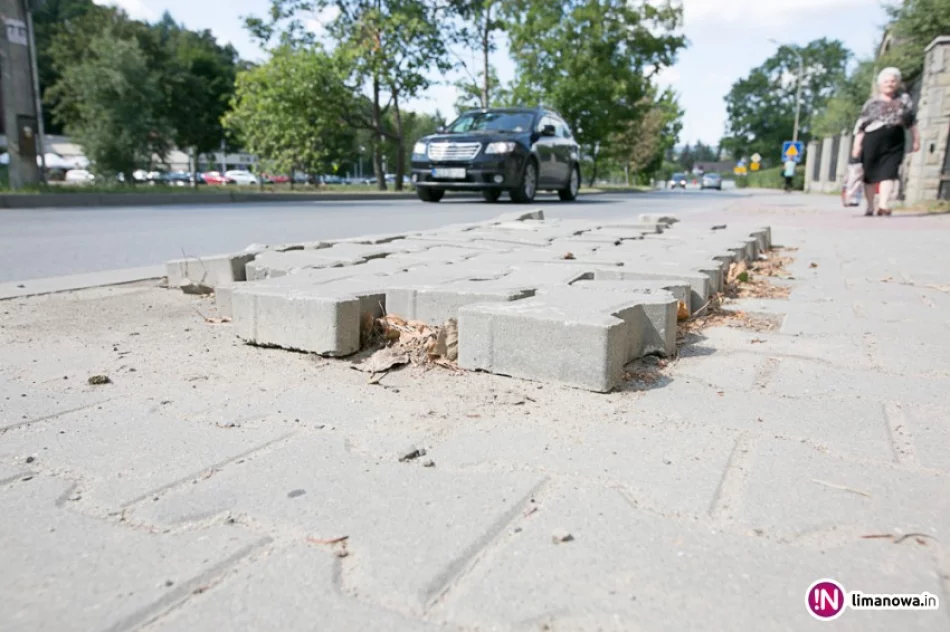 Chodnik 'po limanowsku' - zdjęcie 3