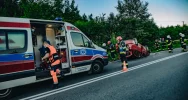Najechała na tył zaprzęgu i doprowadziła do dachowania. Kierującej zatrzymano prawo jazdy - zdjęcie 3