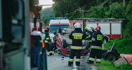 Najechała na tył zaprzęgu i doprowadziła do dachowania. Kierującej zatrzymano prawo jazdy - zdjęcie 5