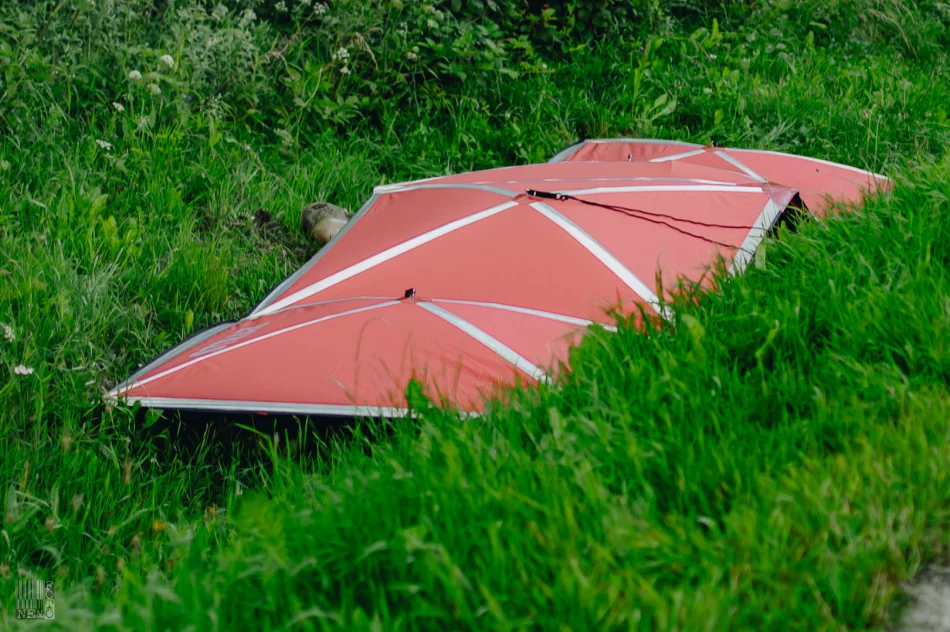 Najechała na tył zaprzęgu i doprowadziła do dachowania. Kierującej zatrzymano prawo jazdy - zdjęcie 6