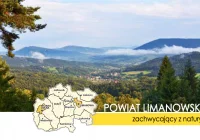 Nowy przewodnik po atrakcjach powiatu limanowskiego - zdjęcie główne