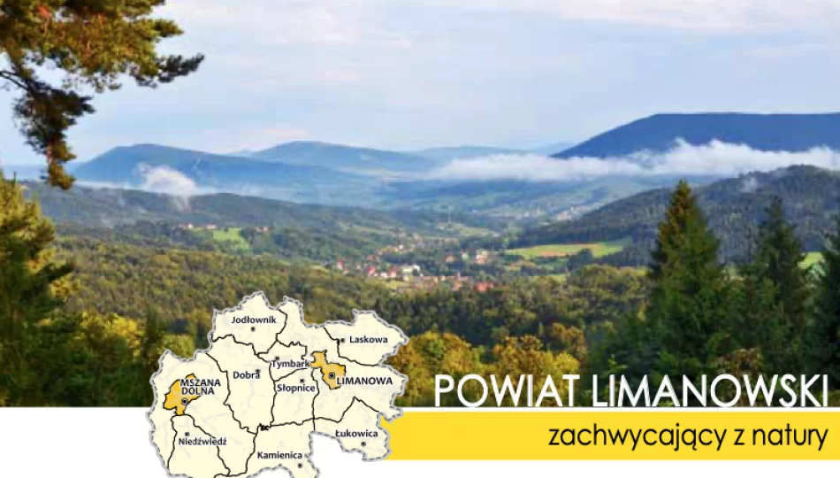 Nowy przewodnik po atrakcjach powiatu limanowskiego - zdjęcie 1