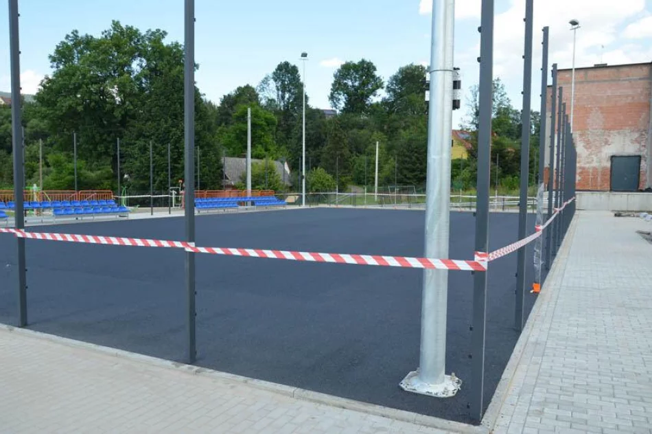 Stadion nadal placem budowy - zdjęcie 2